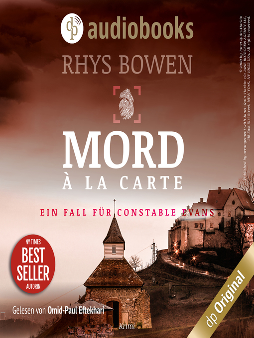 Title details for Mord à la Carte--Ein Fall für Constable Evans-Reihe Staffel 1, Band 4 by Rhys Bowen - Wait list